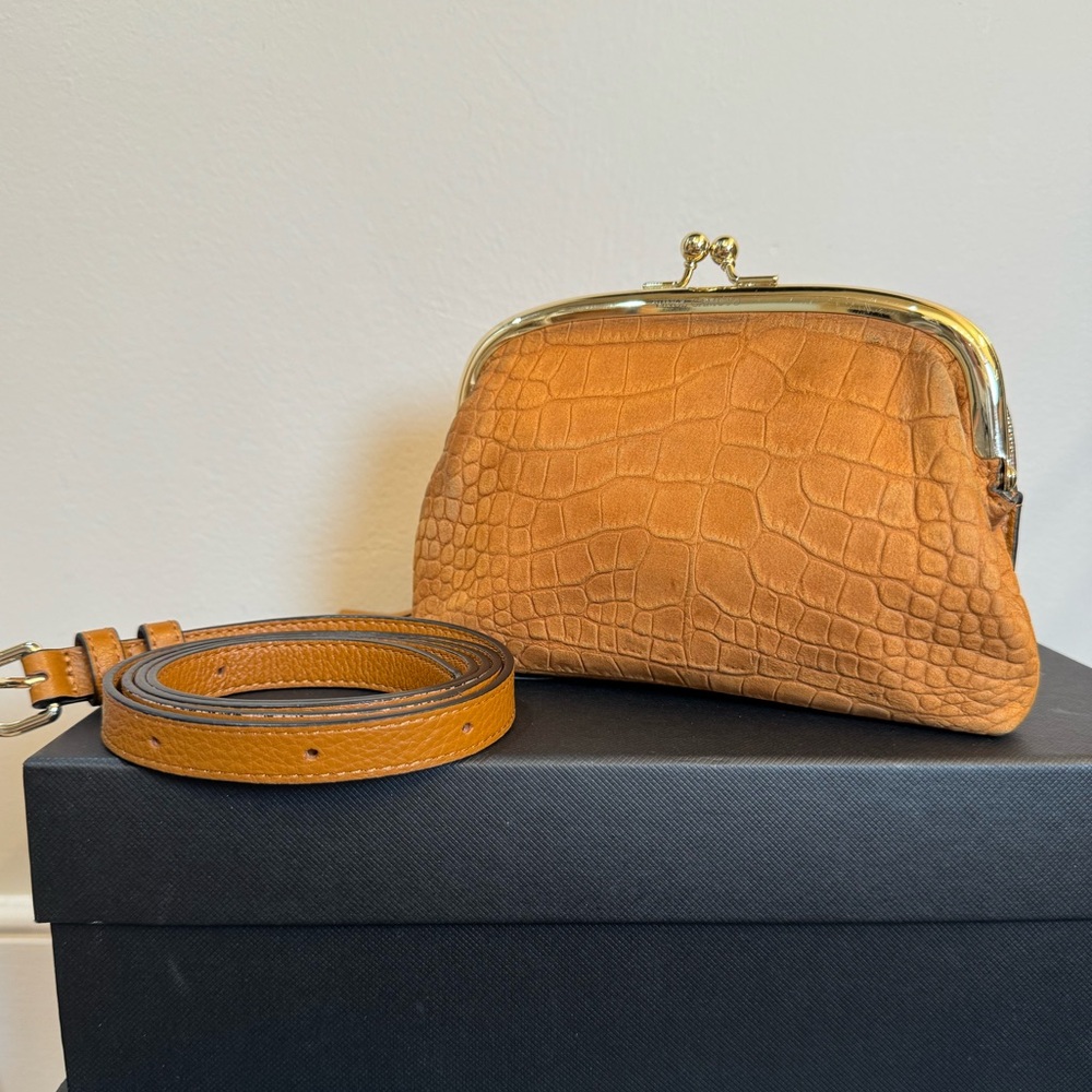 ❤️ Vince Camuto Leather Belt Bag - Picture 5 of 13